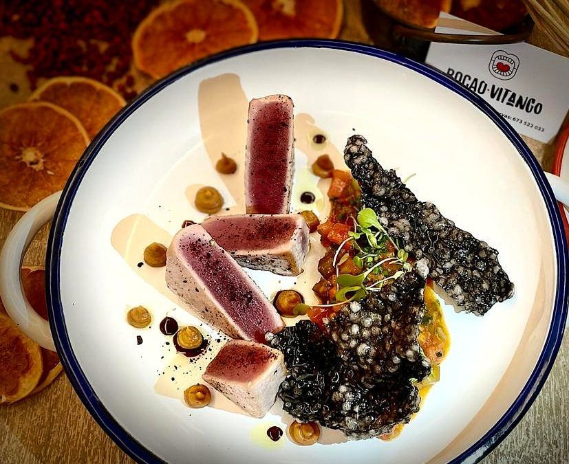 LOMO DE ATÚN Y TOMATE